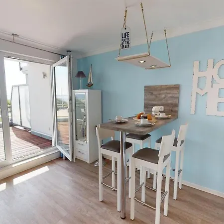 公寓 Meeresrauschen Meerblick 6a