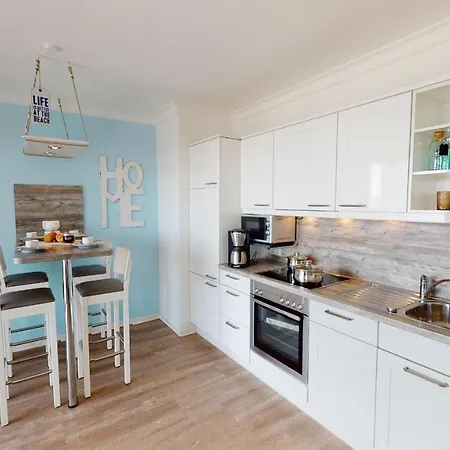 Meeresrauschen Meerblick 6a Апартаменты *