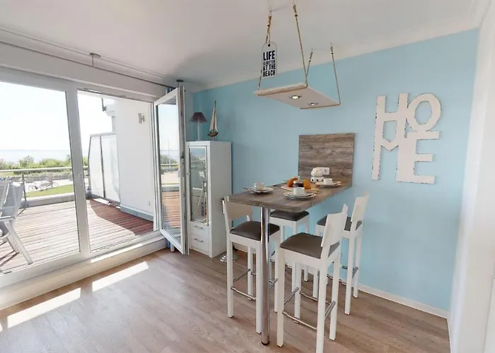 Appartement Meeresrauschen Meerblick 6a