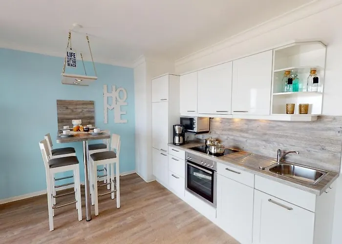 Meeresrauschen Meerblick 6a Apartament *